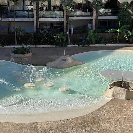 Wow* Mer/piscine/climat/parking * Cannes